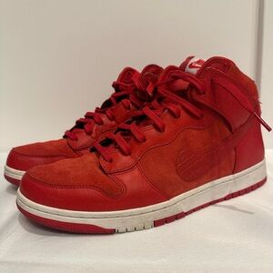 Nike Dunk CMFT Premium in Python Red. 
Size: 12